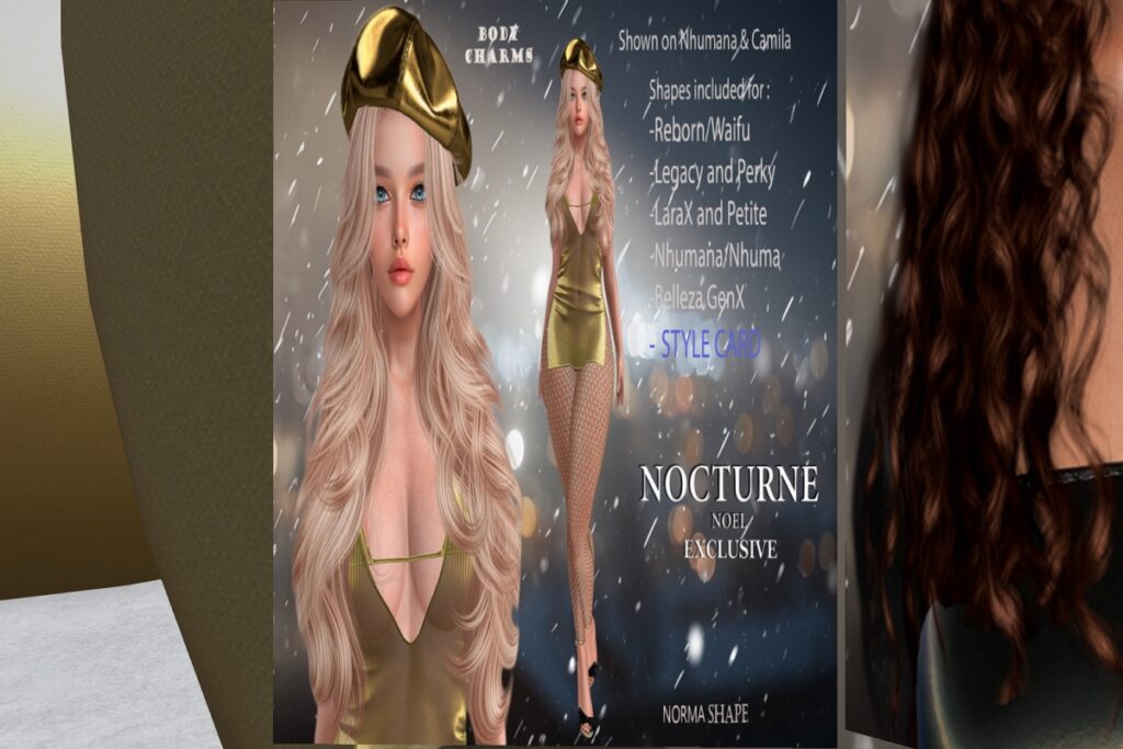 Norma Shape - EvoX Camila/GenX/Legacy/MaitreyaX/Nhumana/Reborn/+mods, L$300