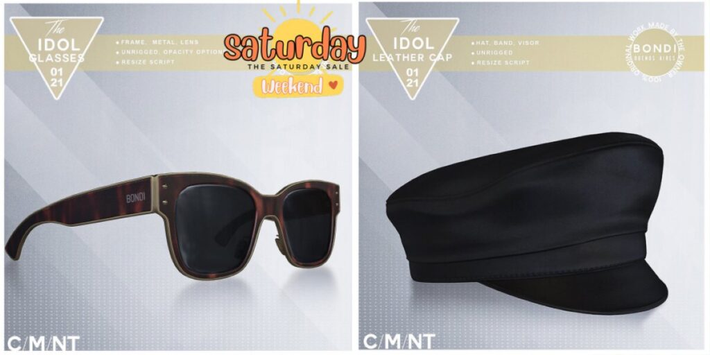 Idol Accessories	&lt;a href=&quot;http://maps.secondlife.com/secondlife/Daydreaming/19/66/22&quot; target=&quot;_blank&quot;&gt;Teleport&lt;/a&gt;