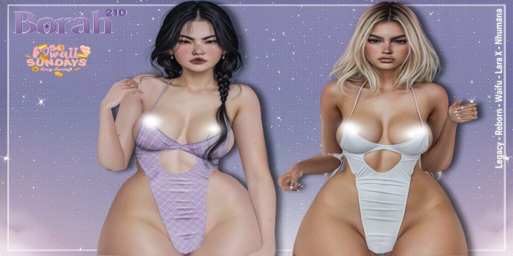 210 Outfit - Legacy/MaitreyaX/Nhumana/Reborn/+mods	<a href="http://maps.secondlife.com/secondlife/Vardor/92/121/22" target="_blank">Teleport</a>