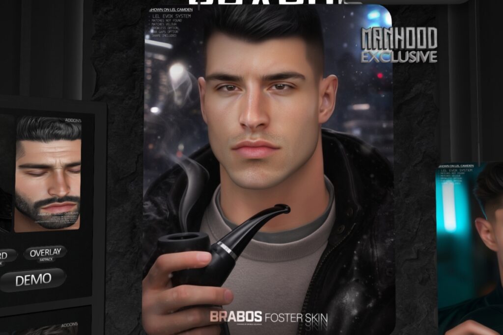 Foster Skin - EvoX, L$749 each/L$1499 FP