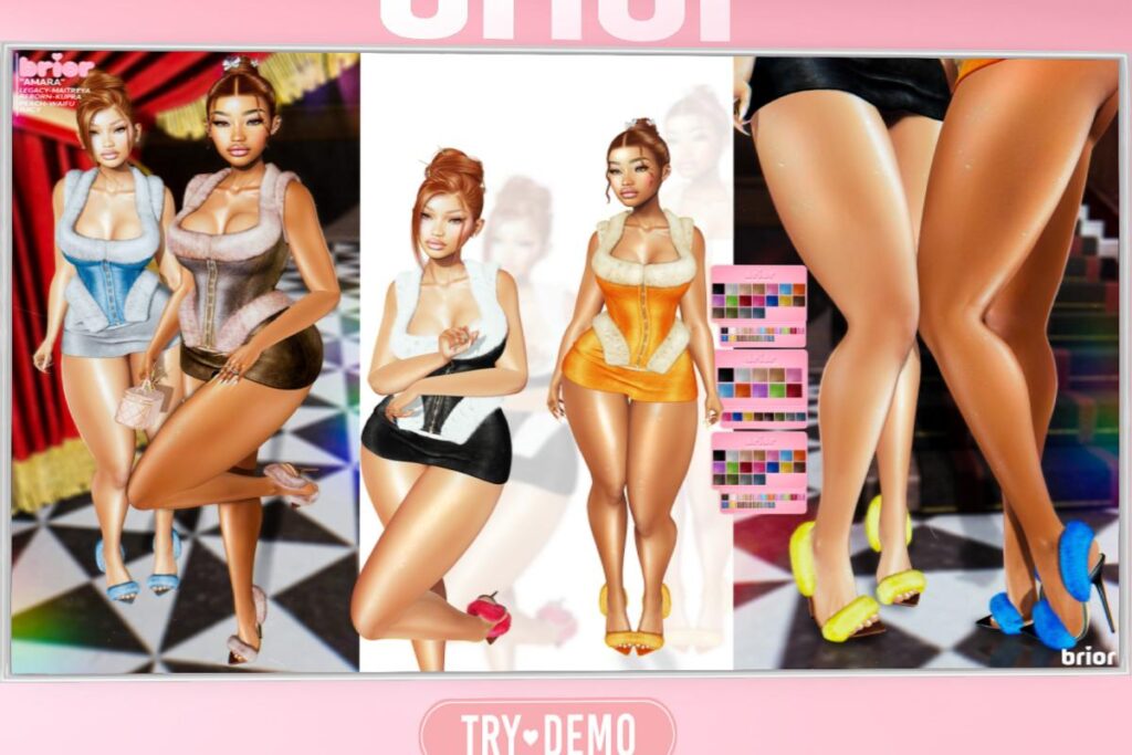 Amara Outfit - Inithium/Legacy/Maitreya/Peach/Reborn/+mods, L$90 each/L$550 each FP