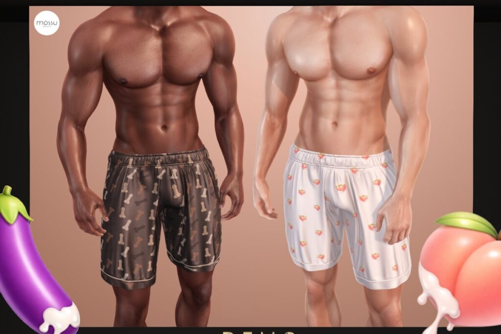 Gary Shorts - Gianni/Jake/Legacy, L$349