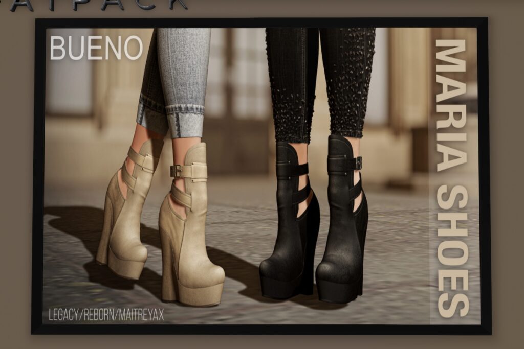 Maria Shoes - Legacy/MaitreyaX/Reborn, L$299 each/L$599 FP