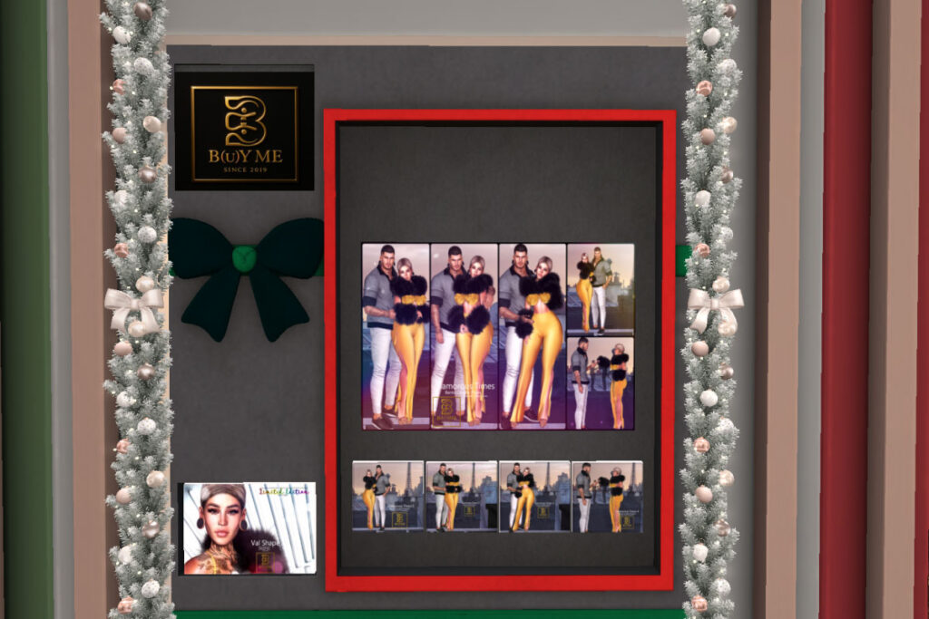 Glamorous Times Pose Set, L$599