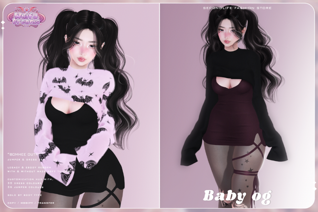 Bomhee Outfit - Legacy/Reborn