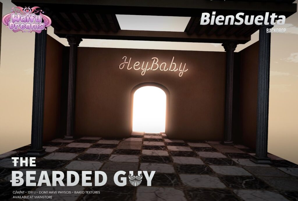 Bien Suelta Backdrop