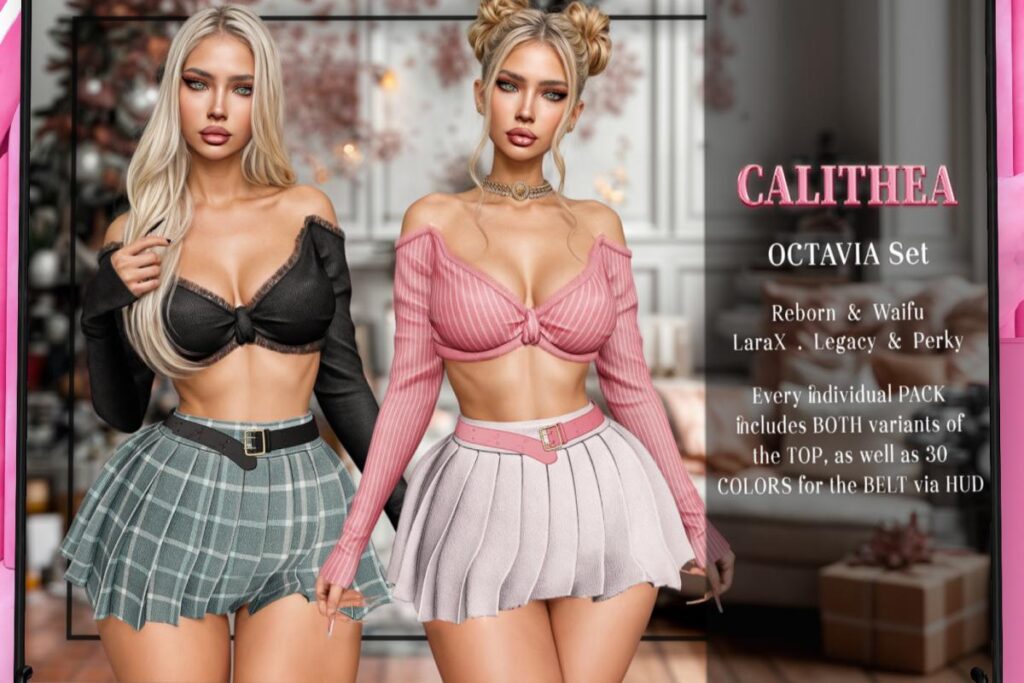 Octavia Set - Legacy/MaitreyaX/Reborn/+mods, L$70 each/L$250 FP