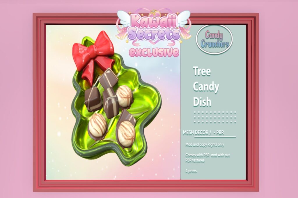 Christmas Cookie Mug, L$150