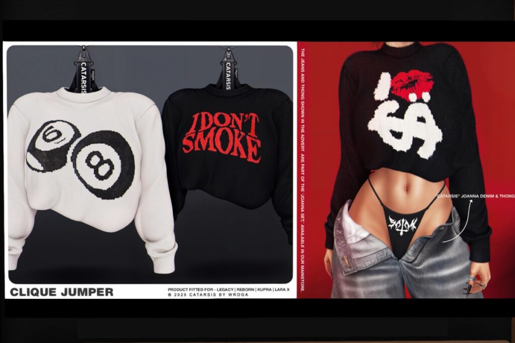 Clique Jumper - Inithium/Legacy/MaityreaX/Reborn