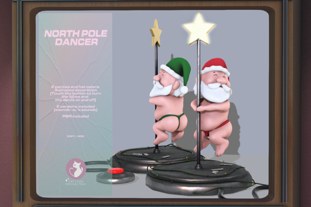 Northpole Dancer, L$599