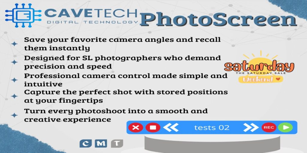 PhotoScreen HUD	&lt;a href=&quot;http://maps.secondlife.com/secondlife/Bekkers/85/98/1505&quot; target=&quot;_blank&quot;&gt;Teleport&lt;/a&gt;