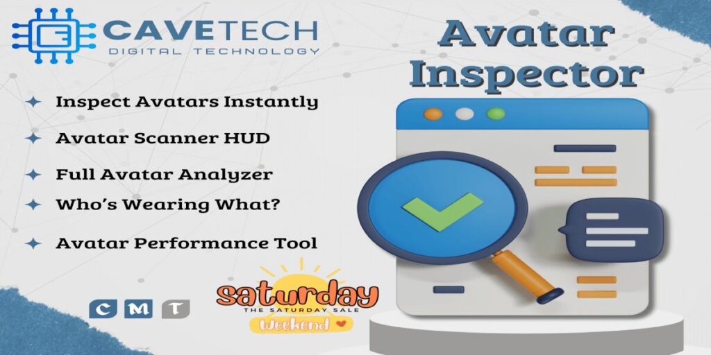 Avatar Inspector HUD	&lt;a href=&quot;http://maps.secondlife.com/secondlife/Bekkers/85/98/1505&quot; target=&quot;_blank&quot;&gt;Teleport&lt;/a&gt;