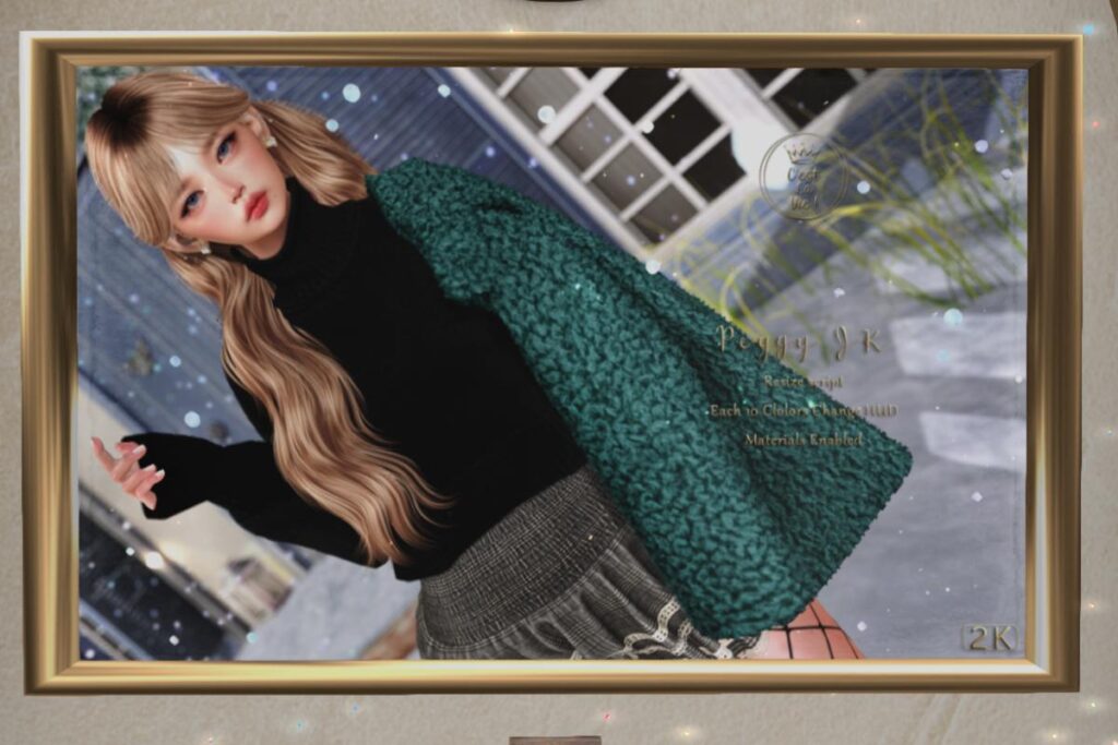 Peggy JK, L$269 each