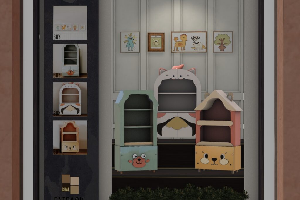 Storytime Decor, L$199-L$299 each/L$799 FP