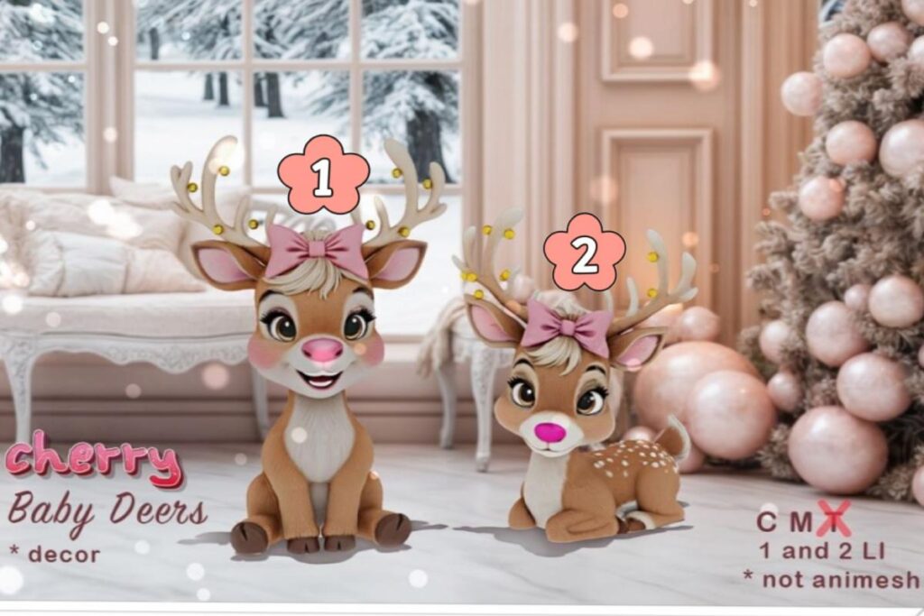 Baby Deer, L$79 each