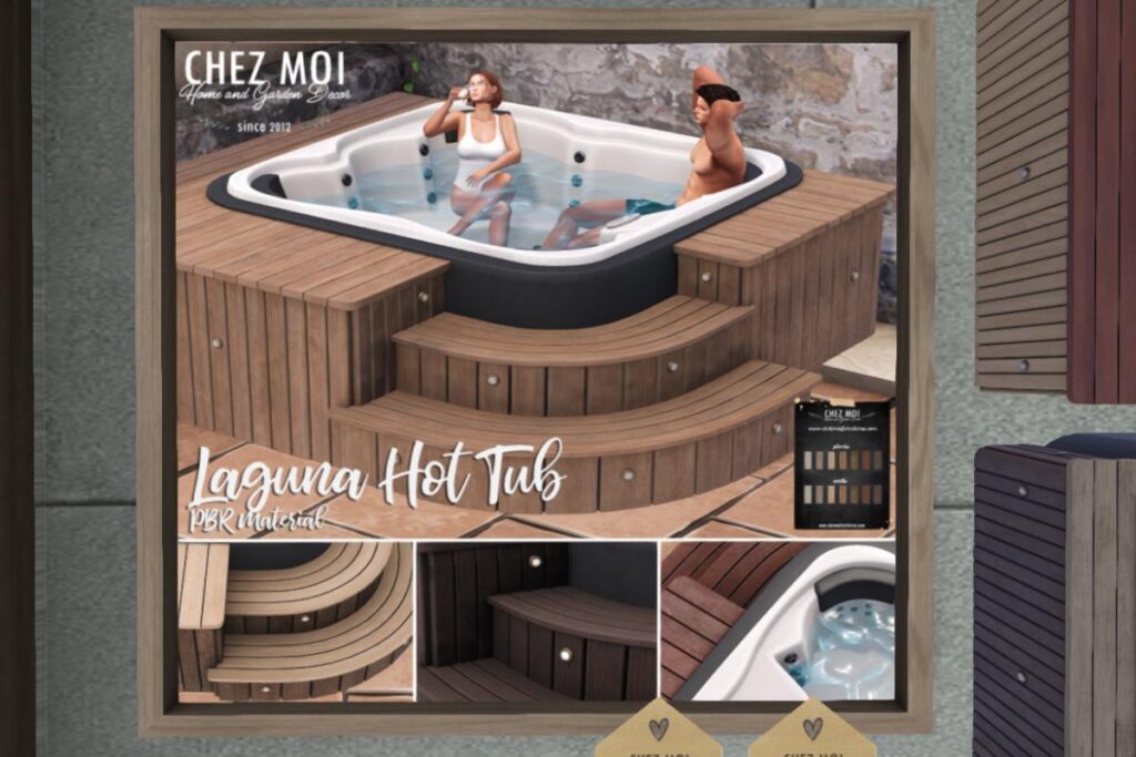 Laguna Hot Tub, L$520 PG/L$680 Adult