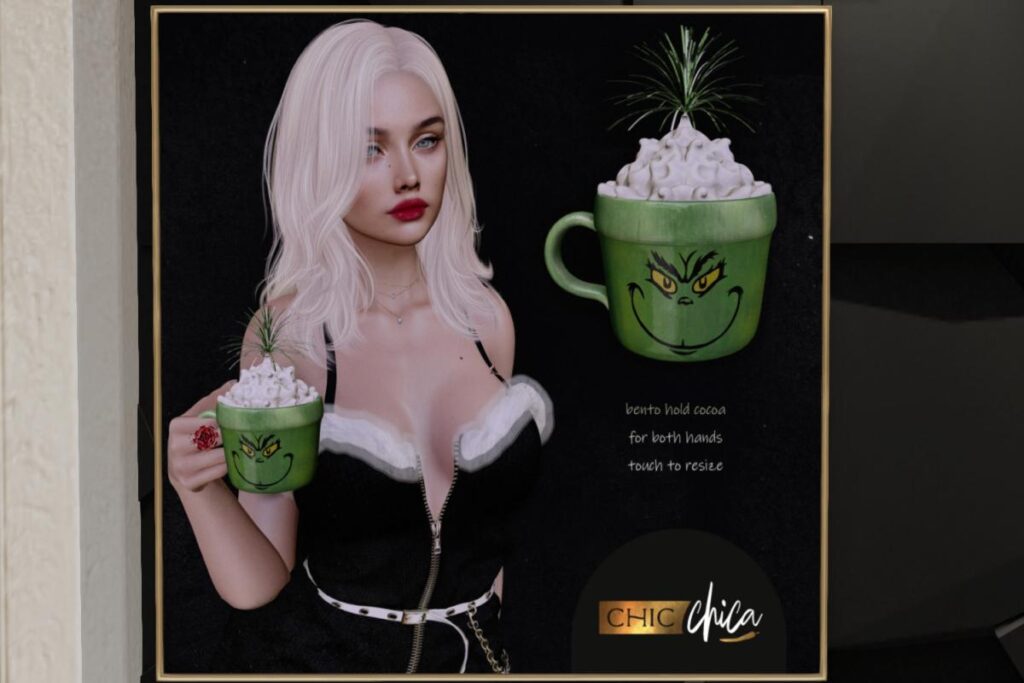 Grumpy Cocoa Holdable, L$250