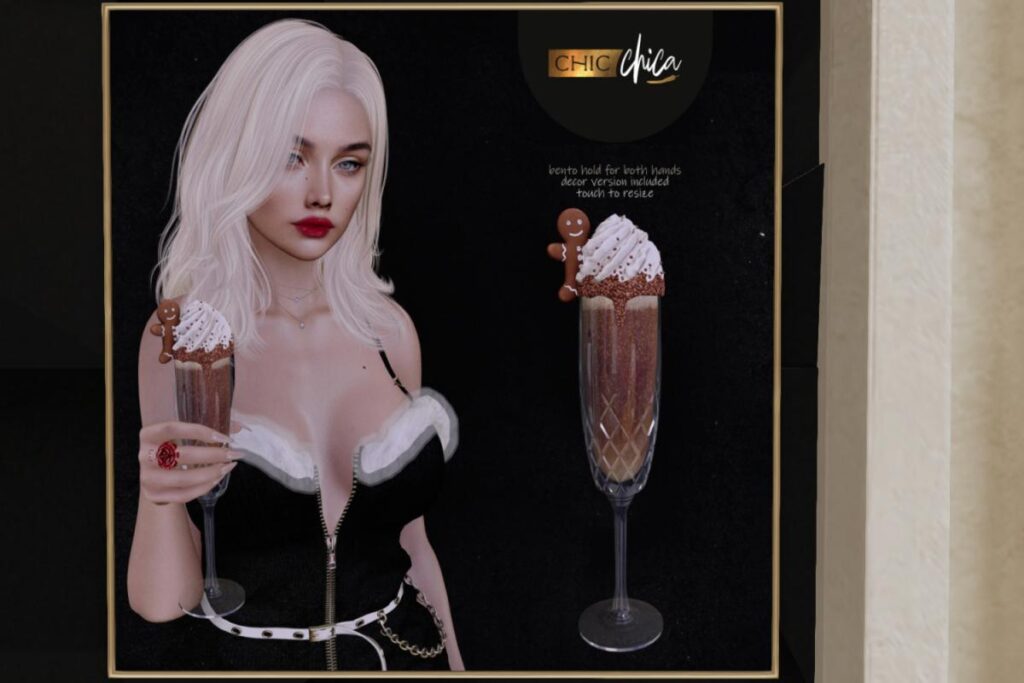 Gingerman Bellini Holdable, L$250