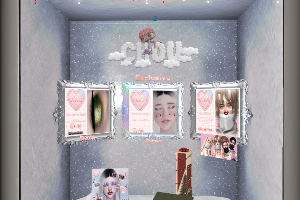 Xmas Stickers - Bom/EvoX, L$299