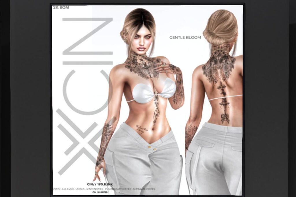 190 B Ink - EvoX, L$349