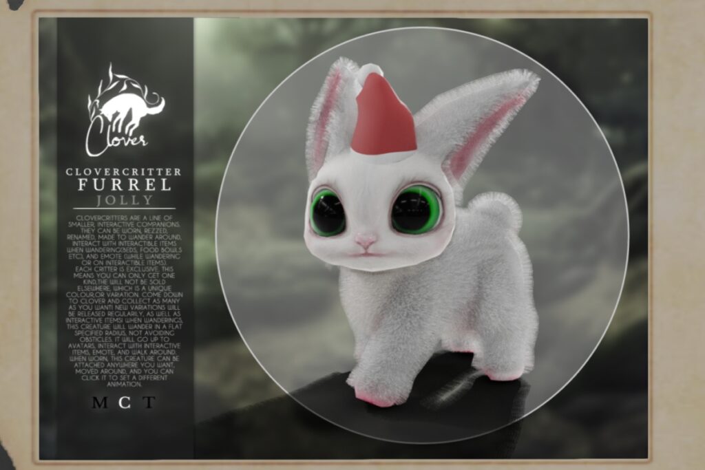 Furrel Jolly	&lt;a href=&quot;http://maps.secondlife.com/secondlife/RAWR/135/136/22&quot; target=&quot;_blank&quot;&gt;Teleport&lt;/a&gt;
