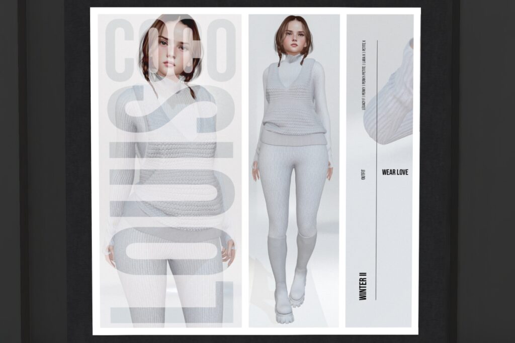 Winter II Outfit - Legacy/MaitreyaX/+mods, L$349-L$389 each/L$1899-L$1999 FP