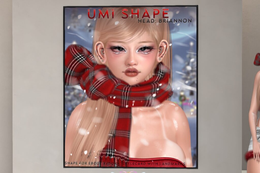 Shape Umi - Lelutka Briannon/Reborn, L$560