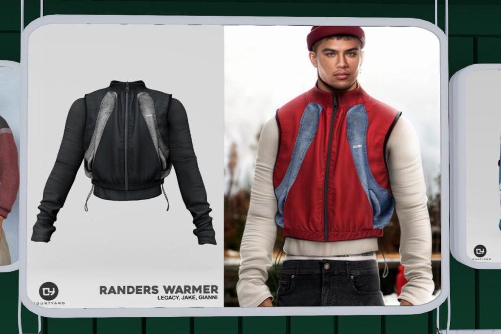 Randers Warmer - Jake/Gianni/Legacy, L$90 each/L$1599 FP