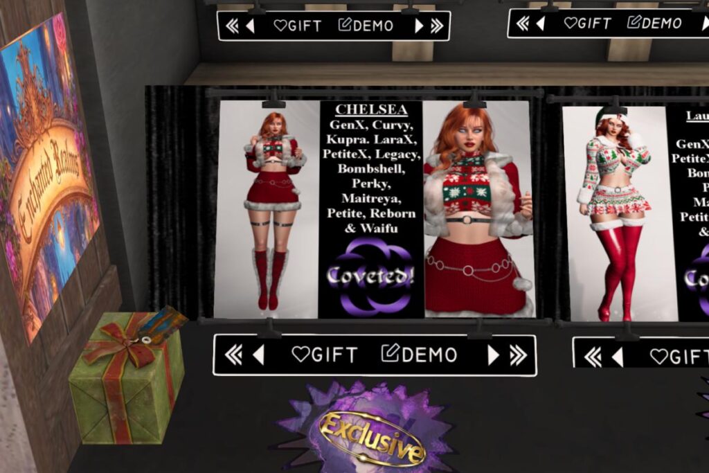 Chelsea Winter Red - Inthium/Kahlene/Legacy/MaitreyaX/Reborn/+mods, $295