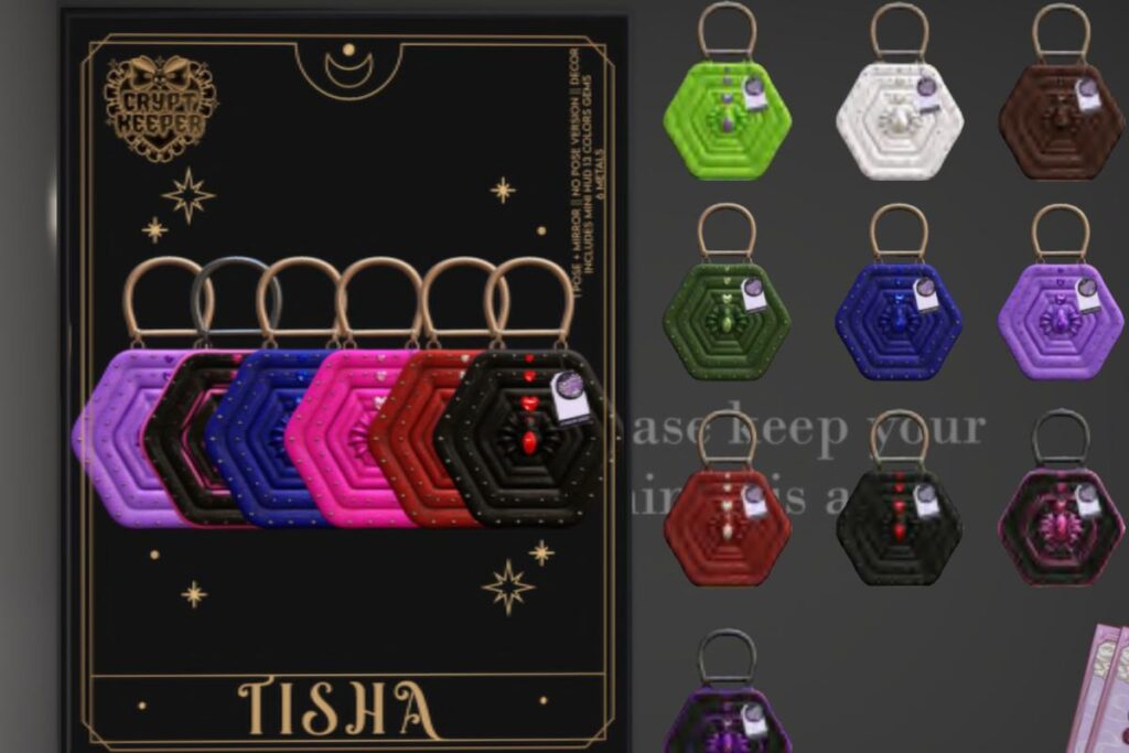 Tisha Purse, L$150 each