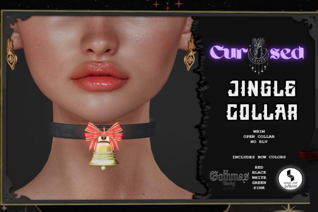 Jingle Collar, L$399