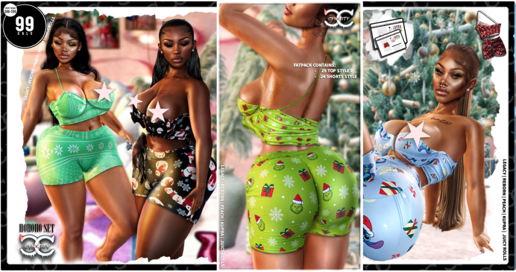 HoHoHo Set - Inithium/Legacy/Peach/Reborn/+mods	&lt;a href=&quot;http://maps.secondlife.com/secondlife/Coral%20Rainbow/61/230/4033&quot; target=&quot;_blank&quot;&gt;Teleport&lt;/a&gt;