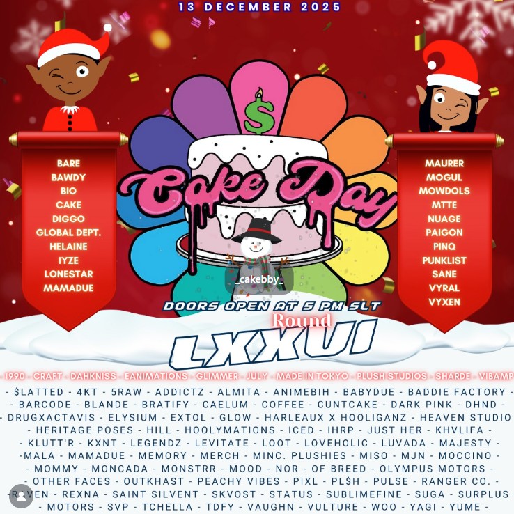 FESTIVE FROSTING AND CAKEDAY CHEER