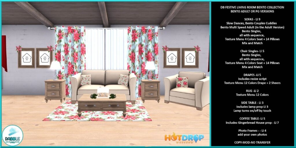 Festive Livingroom Collection