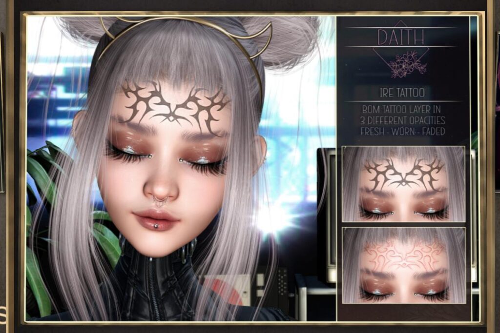 Ire Tattoo - EvoX, L$269