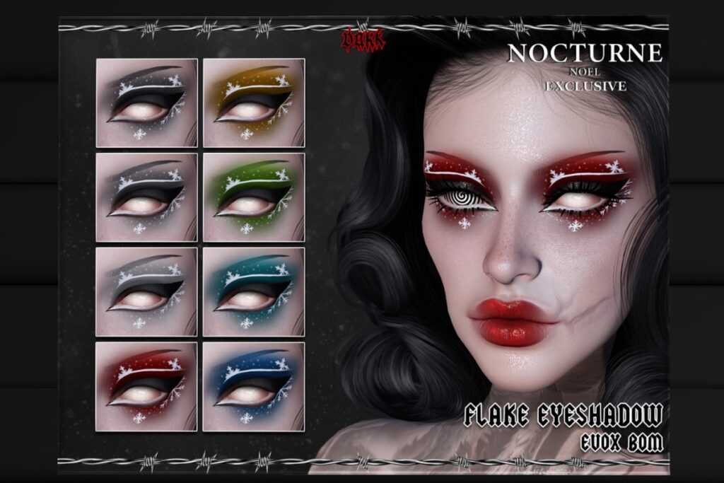 Flake Eyeshadow - EvoX, L$99