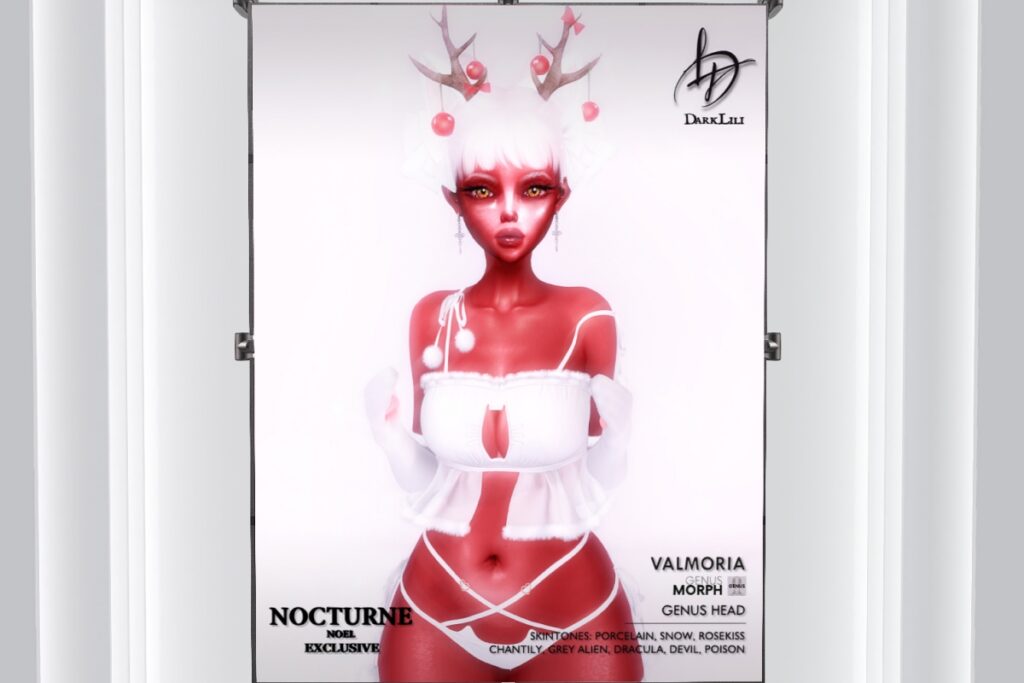 Valmoria Skin - Genus Morph, L$599 each/L$2396 FP