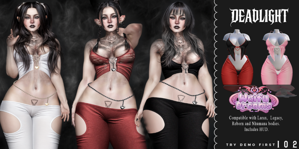 Outfit #102 - Legacy/MaitreyaX/Nhuamana/Reborn