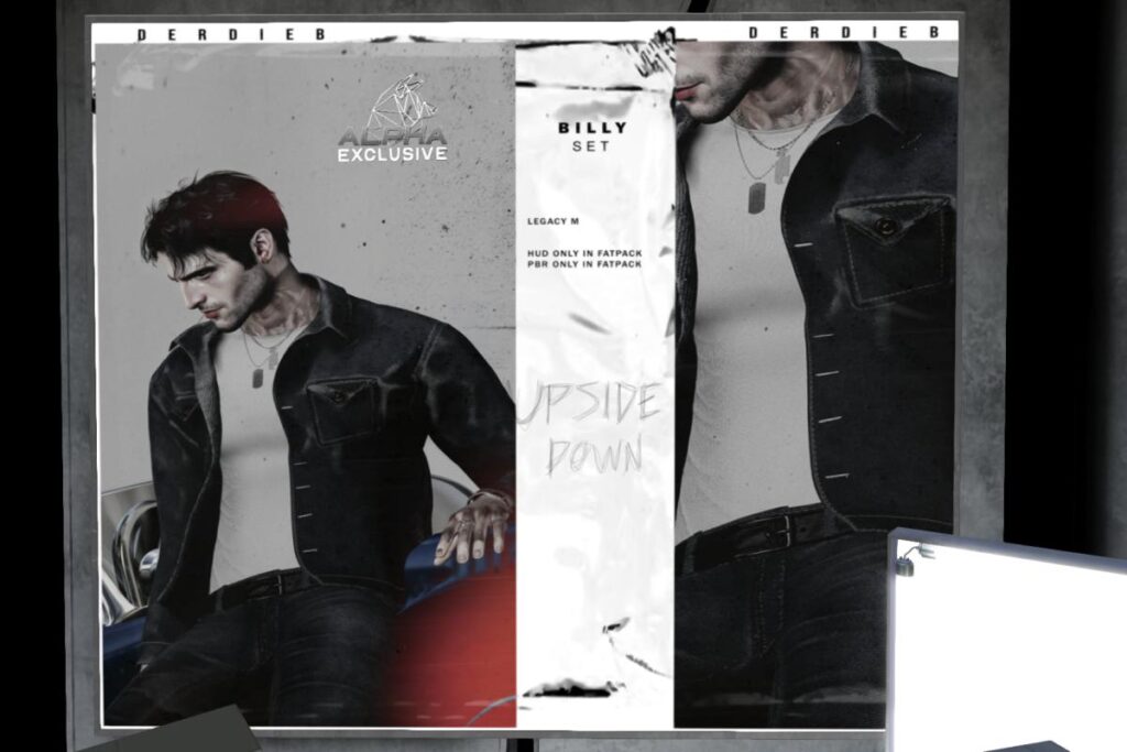 Billy Set - Legacy, L$299 each/L$1599 FP