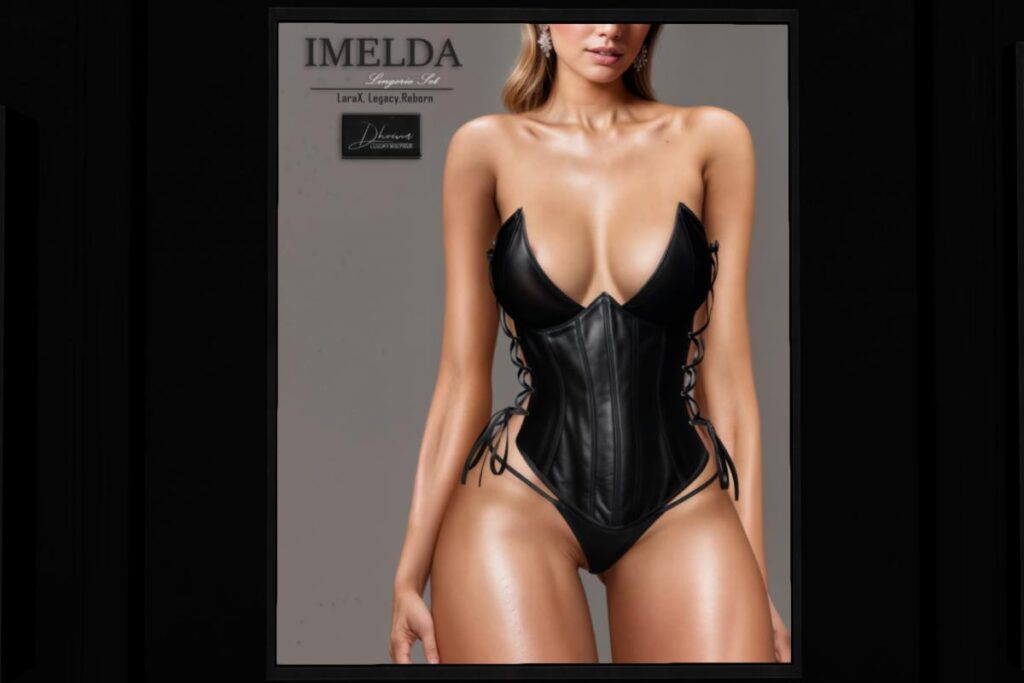 Imelda Lingerie - Legacy/MaitreyaX/Reborn, L$298