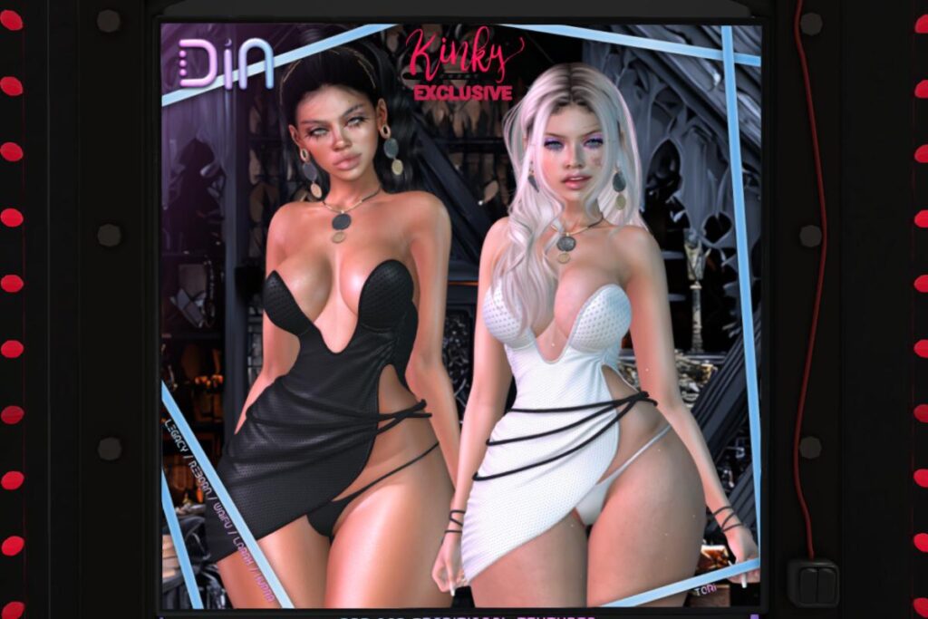 Tori Dress - Inithium/Legacy/MaitreyaX/Reborn/+mods, L$495 each/L$1999 FP