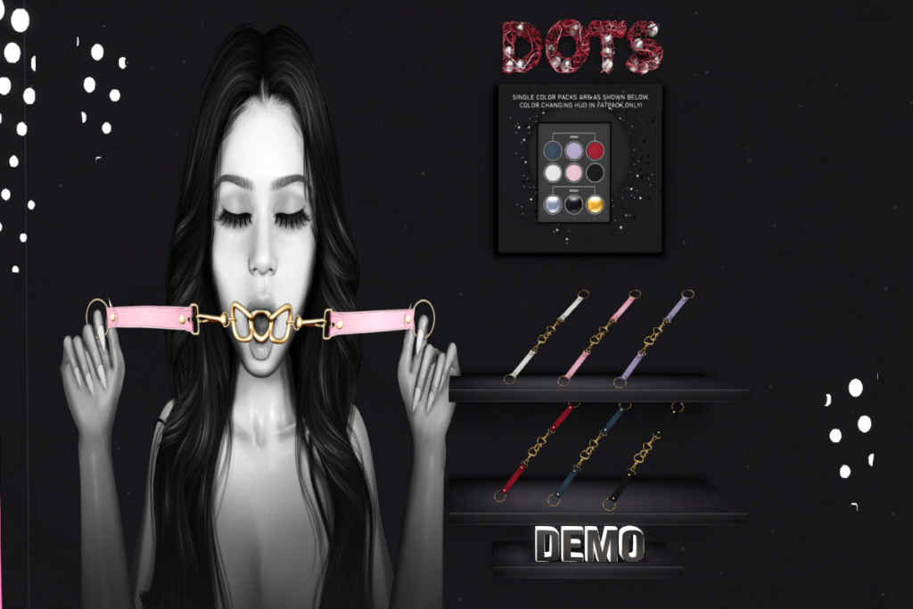 Gag Restraint, L$150 each/L$600 FP