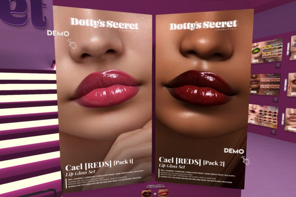 Cael Reds Pack 1 &amp; 2 - EvoX	&lt;a href=&quot;http://maps.secondlife.com/secondlife/Baedal/177/15/3001&quot; target=&quot;_blank&quot;&gt;Teleport&lt;/a&gt;