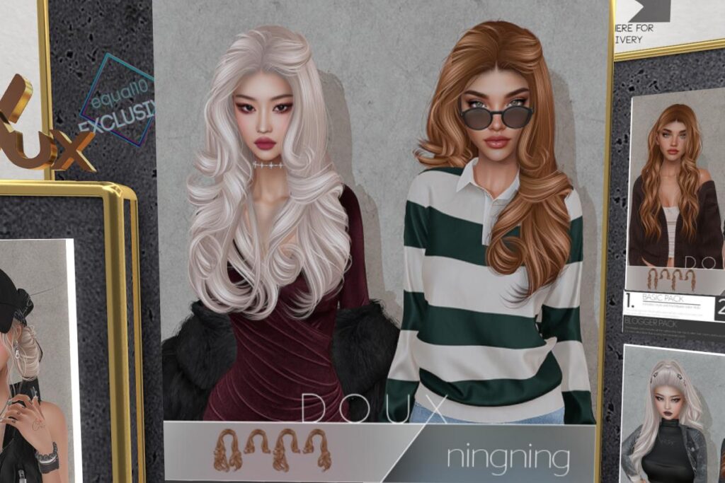 NingNing Hair, L$525