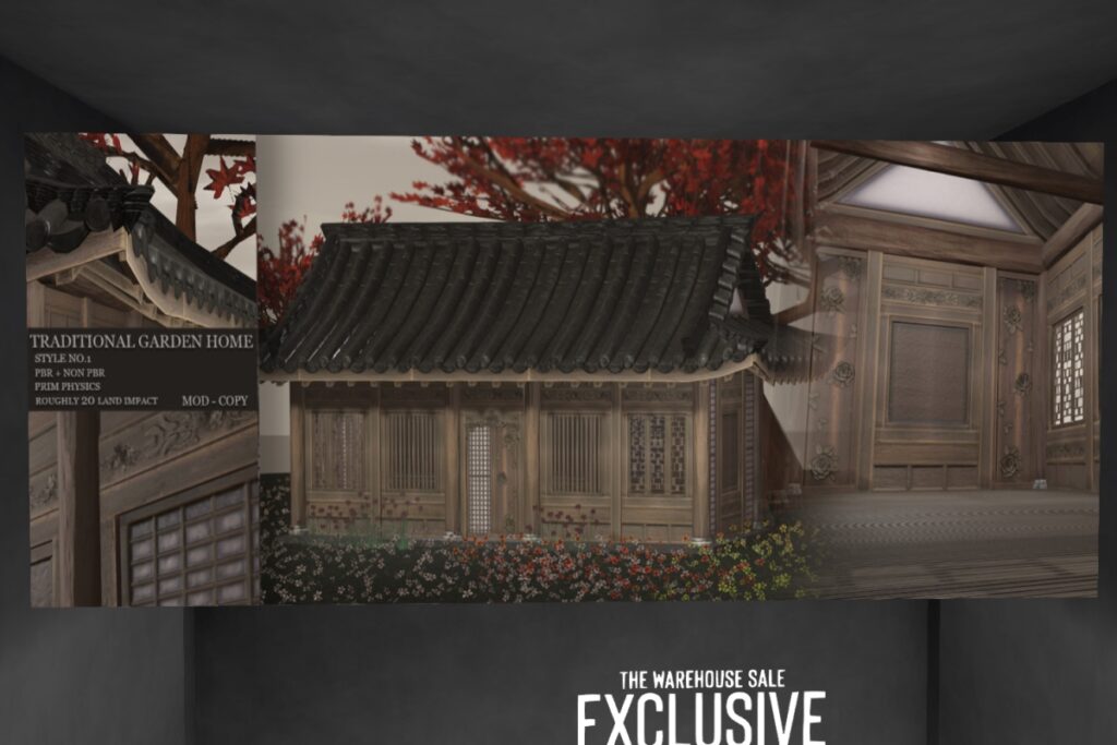 Traditional Garden Home, L$210