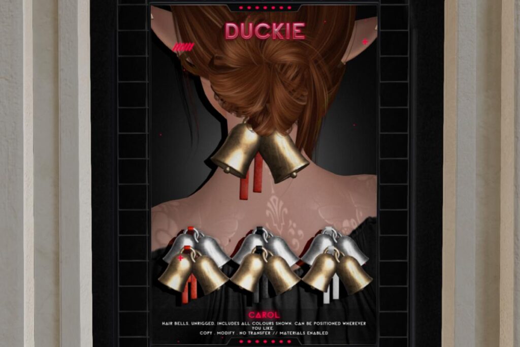 Carol Hair Accessories, L$199