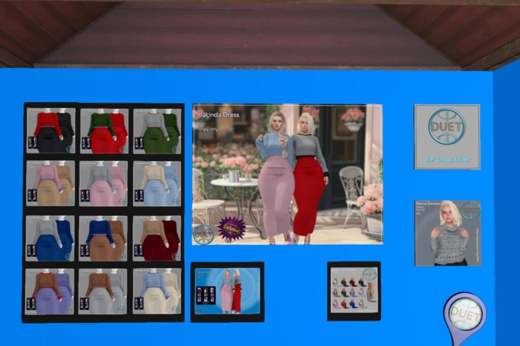 Jacinda Dress - Legacy/MaitreyaX/Reborn/+mods, L$149 each/L$1345 FP