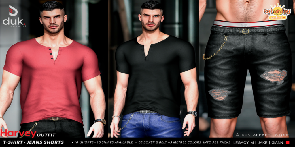 Harvey Outfit - Gianni/Jake/Legacy	&lt;a href=&quot;http://maps.secondlife.com/secondlife/Heartbreak/139/143/94&quot; target=&quot;_blank&quot;&gt;Teleport&lt;/a&gt;