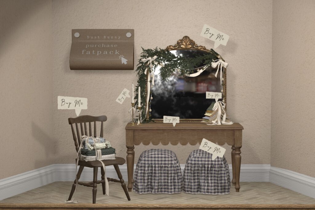 Fernwick Hallway Decor Set, L$129-L$159 each/L$589 FP