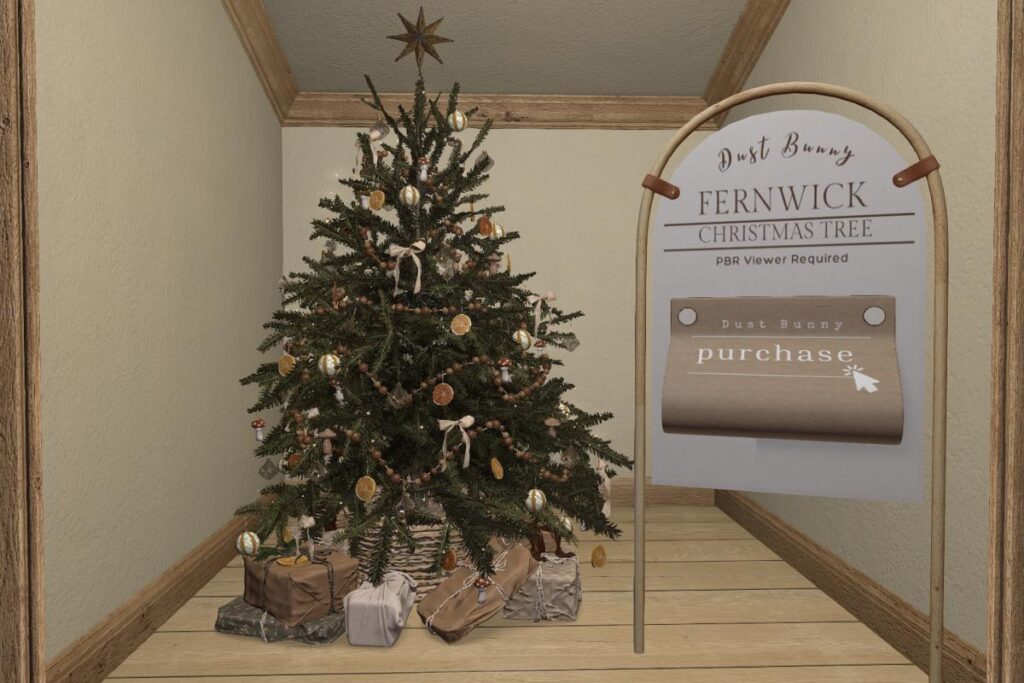 Fernwick Christmas Tree, L$489